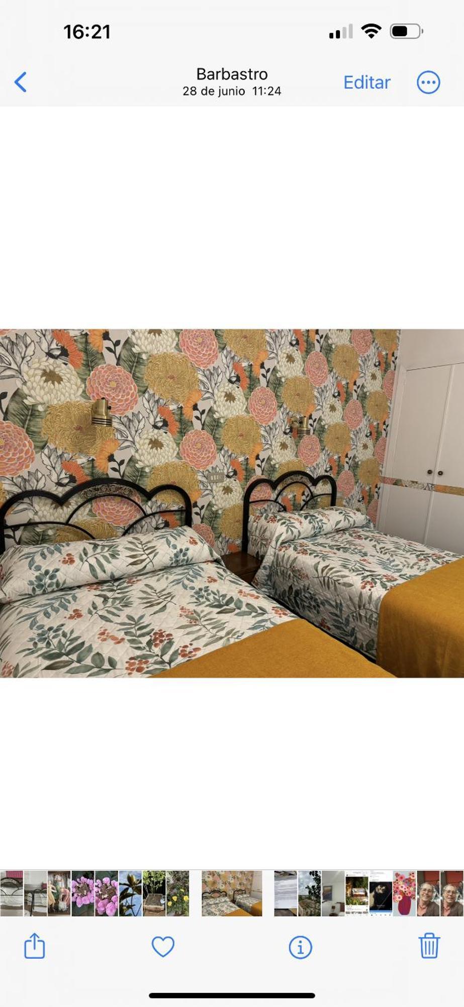 Hostal Pirineos Barbastro Exteriör bild
